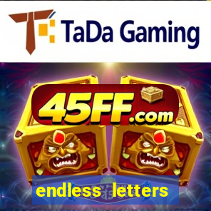 endless letters comic studio